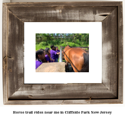 horse trail rides near me in Cliffside Park, New Jersey